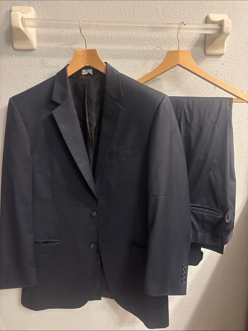 Jos. A. Bank Men's Dark Navy Two-Piece Suit